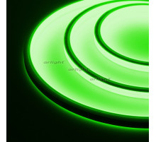 Гибкий неон ARL-MOONLIGHT-1213-TOP 24V Green (arlight, 8 Вт/м, IP67)