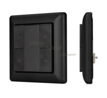 INTELLIGENT ARLIGHT Панель DALI-223-1G-4SC-IN-BLACK (BUS, только сцены) (INTELLIGENT ARLIGHT, -)