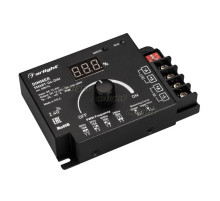 Диммер SMART-D4-DIM (12-24V, 1x20A. 2.4G) (arlight, IP20 Металл, 5 лет)