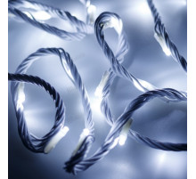 Светодиодная гирлянда ARD-STRING-HOME-10000-WHITE-99LED-RUN WHITE (230V, 10.5W) (Ardecoled, IP20)