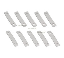 Соединитель SL-ARC-DD-EXT SILVER (Дуга-дуга, волна) (arlight, Металл)