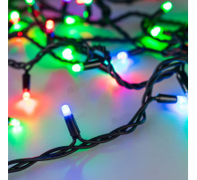 Светодиодная гирлянда ARD-STRING-PRO-10000-BLACK-100LED-LIVE RGB-DMX (24V, 10W) (Ardecoled, IP65)