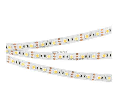 Лента RT 2-5000 12V White-MIX 2x (5060, 300 LED, LUX) (arlight, 14.4 Вт/м, IP20)