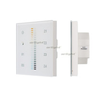 Панель Sens SR-2830B-AC-RF-IN White (220V,MIX+DIM,4зоны) (arlight, IP20 Пластик, 3 года)