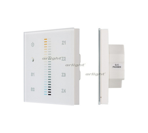 Панель Sens SR-2830B-AC-RF-IN White (220V,MIX+DIM,4зоны) (arlight, IP20 Пластик, 3 года) Панель Sens SR-2830B-AC-RF-IN White (220V,MIX+DIM,4зоны) (arlight, IP20 Пластик, 3 года)
