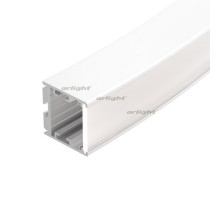 Профиль SL-ARC-3535-D1500-W90 WHITE (1180мм, дуга 1 из 4) (arlight, Алюминий)