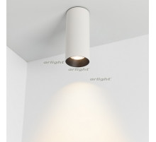 Светильник SP-POLO-SURFACE-R65-8W Day4000 (WH-BK, 40 deg) (arlight, IP20 Металл, 3 года)