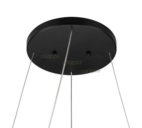 Потолочная чаша SL-CANOPY-D250 (BK) (arlight, Металл) Потолочная чаша SL-CANOPY-D250 (BK) (arlight, Металл)