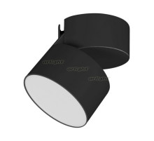 Светильник SP-RONDO-FLAP-R95-16W Warm3000 (BK, 110 deg) (arlight, IP40 Металл, 3 года)