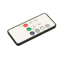 Пульт SMART-R42-RGB (1 зона, 2.4G) (arlight, IP20 Пластик, 5 лет)