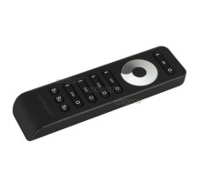 Пульт SMART-R33-DIM Black (4 канала, 2.4G) (arlight, IP20 Пластик, 5 лет)