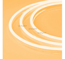 Гибкий неон ARL-NEON-1608PH-SIDE 24V Amber (arlight, 8 Вт/м, IP65)