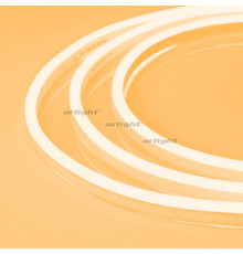 Гибкий неон ARL-NEON-1608PH-SIDE 24V Amber (arlight, 8 Вт/м, IP65)