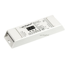 Декодер DMX SR-2114P (12-36V, 4x700mA) (arlight, IP20 Пластик, 3 года)