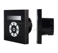 Панель сенсорная LN11E (230V, 1A) (arlight, IP20 Пластик, 1 год)