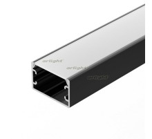 Профиль PLS-LOCK-H16-SMT-2000 ANOD BLACK (arlight, Алюминий)