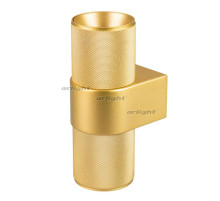 Светильник SP-SPICY-WALL-TWIN-S180x72-2x6W Day4000 (GD, 40 deg) (arlight, IP20 Металл, 3 года)