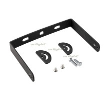 Скоба SP-BRACKET-134x132 (BK) (arlight, Металл)