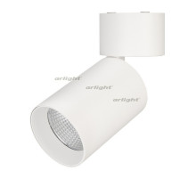 Светильник SP-POLO-SURFACE-FLAP-R85-15W Day4000 (WH-WH, 40 deg) (arlight, IP20 Металл, 3 года)