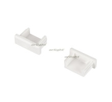 Заглушка для MIC белая глухая (arlight, Пластик)