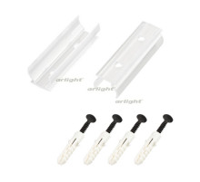 Держатель ARL-MOONLIGHT-R18-CLIP-TU CLEAR (arlight, Пластик)