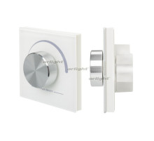 Панель Rotary SR-2202-IN White (24V, 0-10V) (arlight, IP20 Пластик, 3 года)