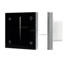 Панель SMART-P35-DIM-IN Black (230V, 0-10V, Sens, 2.4G) (arlight, IP20 Пластик, 5 лет)