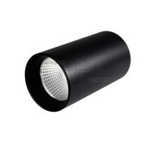 Светильник SP-POLO-SURFACE-R85-15W White5000 (BK-BK, 40 deg) (arlight, IP20 Металл, 3 года)