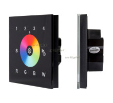 Панель SR-2300TR-IN Black (DALI, RGBW) (arlight, -)