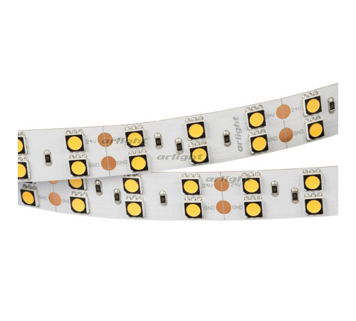 Лента RT 2-5000 24V Warm3000 2x2 (5060, 600 LED, CRI98) (arlight, 28.8 Вт/м, IP20) Лента RT 2-5000 24V Warm3000 2x2 (5060, 600 LED, CRI98) (arlight, 28.8 Вт/м, IP20)