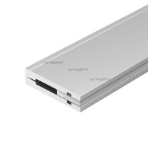 Профиль с экраном ARH-NANOLINE-5-2000 ANOD (arlight, Алюминий)