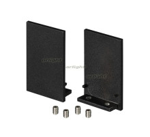 Заглушка MAG-CAP-2538 (BK) (arlight, Металл)