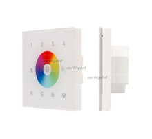 Панель Sens SR-2820AC-RF-IN White (220V,RGBW,4зоны (arlight, IP20 Пластик, 3 года)