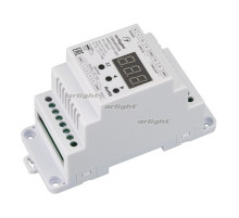 Конвертер SMART-K39-DMX (12-24V, 0/1-10V, DIN) (arlight, Металл)
