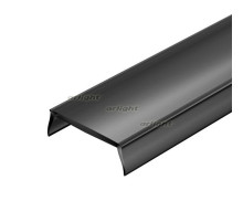 Экран MAT-L-BLACK-3000 черный для PDS, MIC (arlight, Пластик)