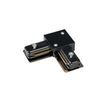 Коннектор угловой LGD-2TR-CON-L-BK (C) (arlight, IP20 Пластик, 3 года)