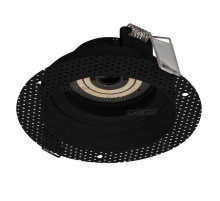 Корпус PLURIO-BASE-BUILT-TRIMLESS-R120 (BK, 1-2, 200mA) (arlight, IP20 Металл, 3 года)