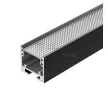 Профиль SL-LINE-2522-2500 BLACK (arlight, Алюминий)