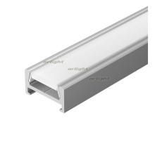 Профиль MIC-H-2000 ANOD (arlight, Алюминий)