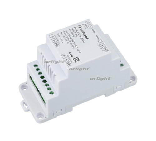 Усилитель SMART-DMX (12-36V, 2CH, DIN) (arlight, IP20 Пластик, 5 лет) Усилитель SMART-DMX (12-36V, 2CH, DIN) (arlight, IP20 Пластик, 5 лет)