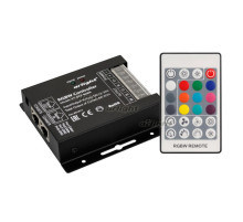 Контроллер VT-S07-4x6A (12-24V, ПДУ 24 кн, RF) (arlight, IP20 Металл, 3 года)