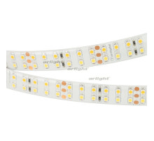 Лента RTW 2-5000SE 24V White-MIX 2x2 (3528, 1200 LED, LUX) (arlight, 19.2 Вт/м, IP65)