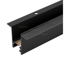 Трек встраиваемый MAG-TRACK-2538-F-2000 (BK) (arlight, IP20 Металл, 3 года)