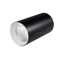 Светильник SP-POLO-SURFACE-R85-15W White5000 (BK-WH, 40 deg) (arlight, IP20 Металл, 3 года)
