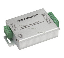 RGB-усилитель LN-350 (12-48V, 3x350mA, 50W) (arlight, IP20 Металл, 1 год)
