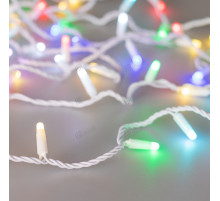 Светодиодная гирлянда ARD-STRING-CLASSIC-20000-WHITE-200LED-MILK-SYNC RGB (230V, 13W) (Ardecoled, IP