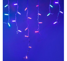 Светодиодная гирлянда ARD-EDGE-CLASSIC-2400x600-WHITE-88LED-LIVE RGB (230V, 6W) (Ardecoled, IP65)