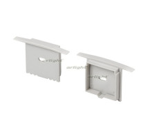 Заглушка ARH-POWER-F-W35 с отверстием (arlight, Пластик)