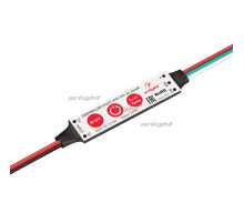 Контроллер SMART-MINI-MIX (12-24V, 2x2A) (arlight, IP20 Пластик, 5 лет)