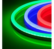 Гибкий неон ARL-NEON-2617-SIDE 24V RGB (arlight, 8 Вт/м, IP65)